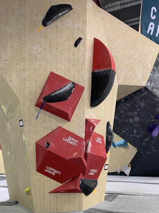 Bouldering Route Setting at State Level Competitions