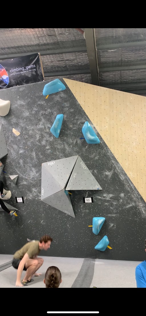 Bouldering Route Setting Example Bould Move
