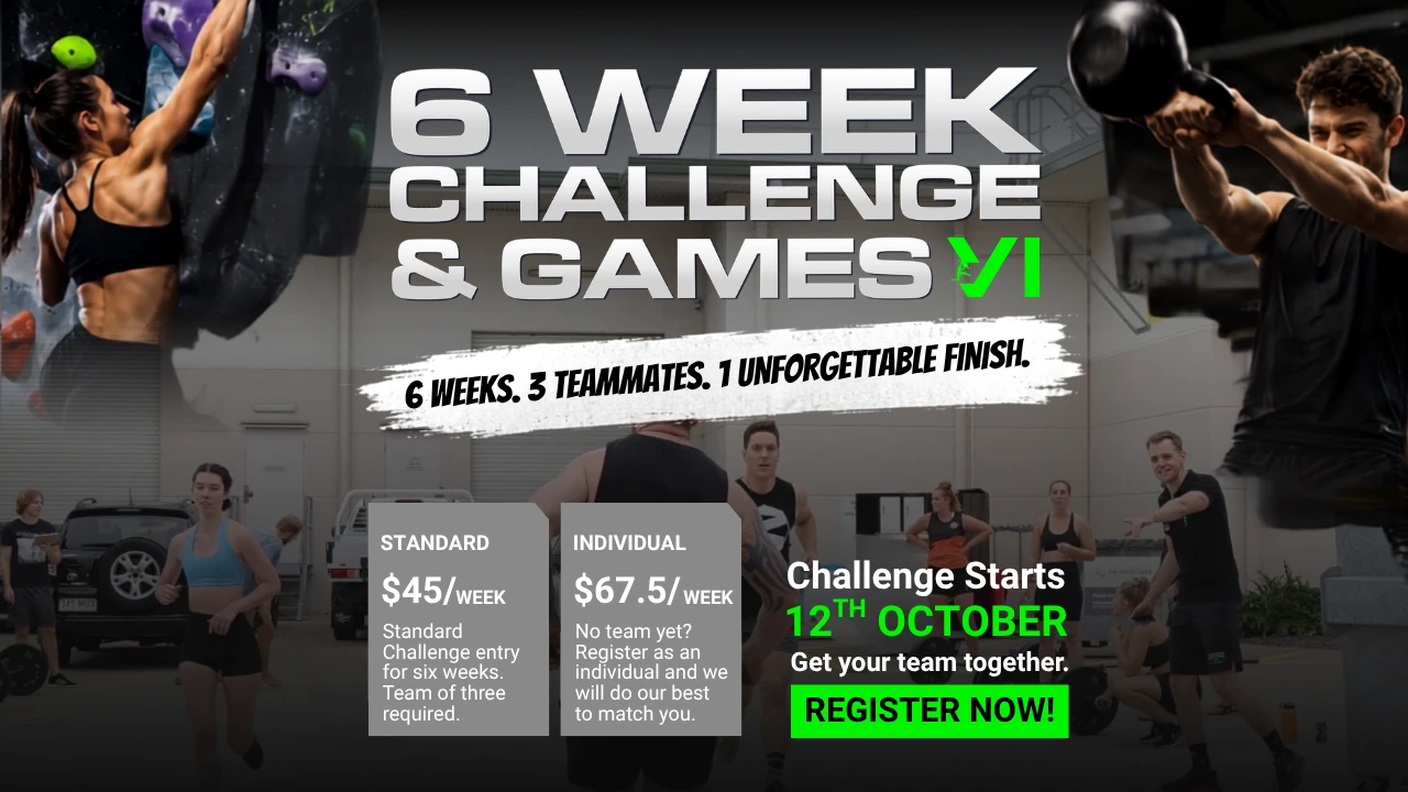Bould Move 6 Week Challenge & Games VI